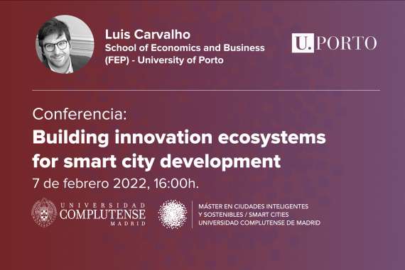 Conferencia de Luis Carvalho | University of Porto
